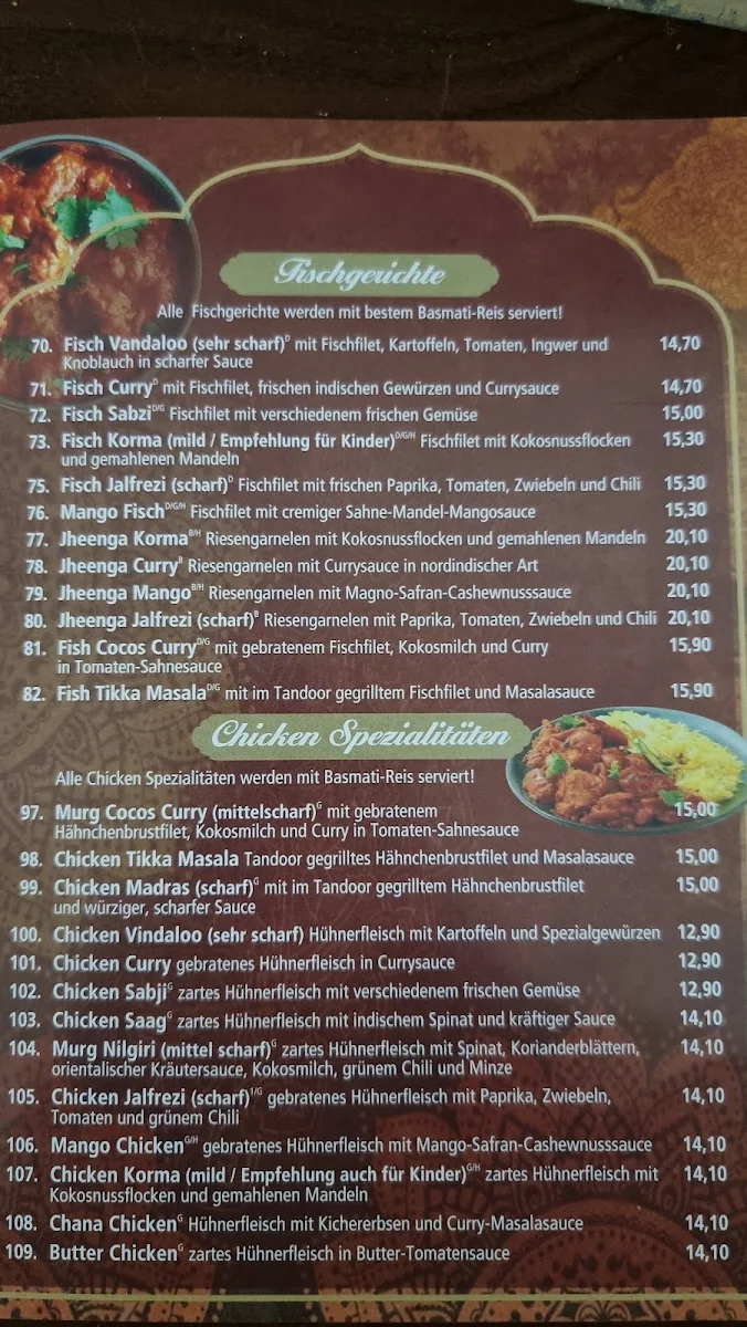 Speisekarte photo 9