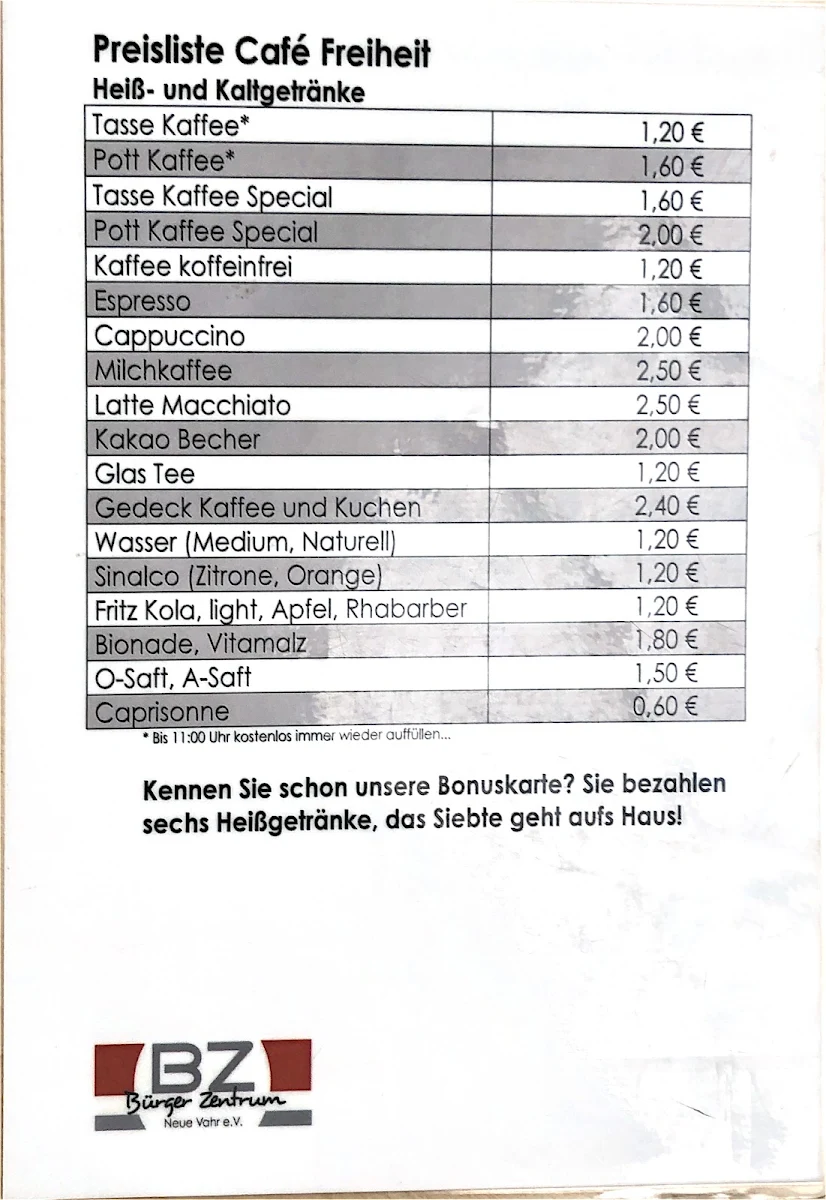 Speisekarte photo 4