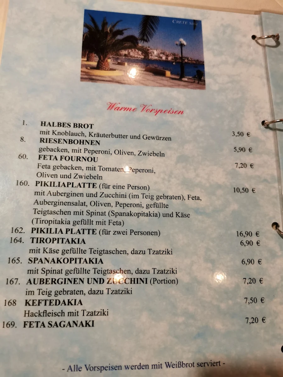 Speisekarte photo 9