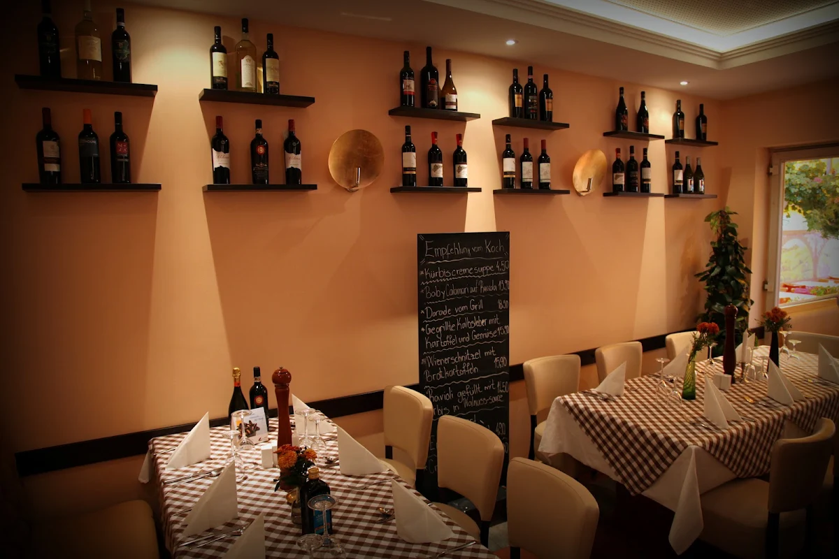 Speisekarte, Trattoria Zille