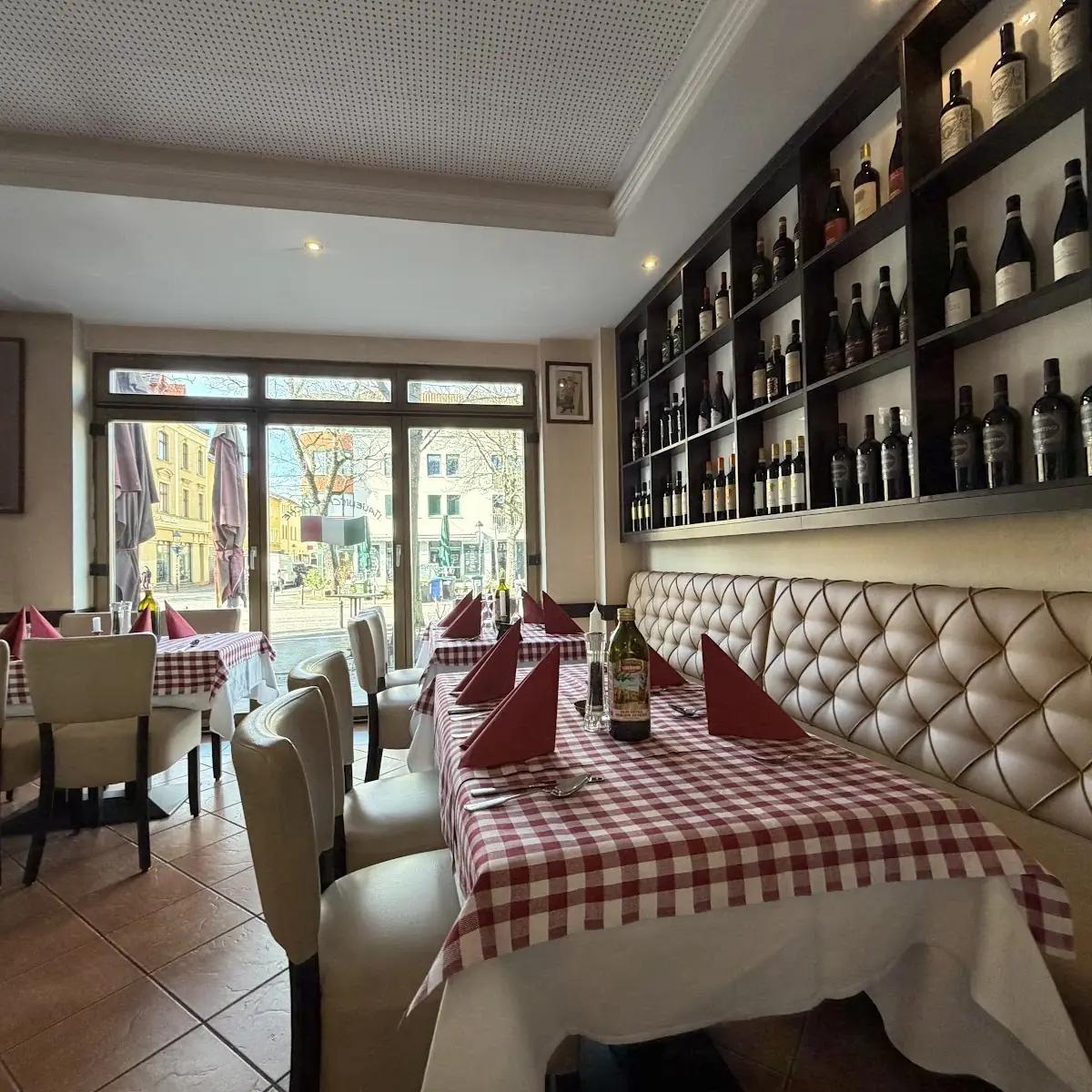 Atmosphäre, Trattoria Zille
