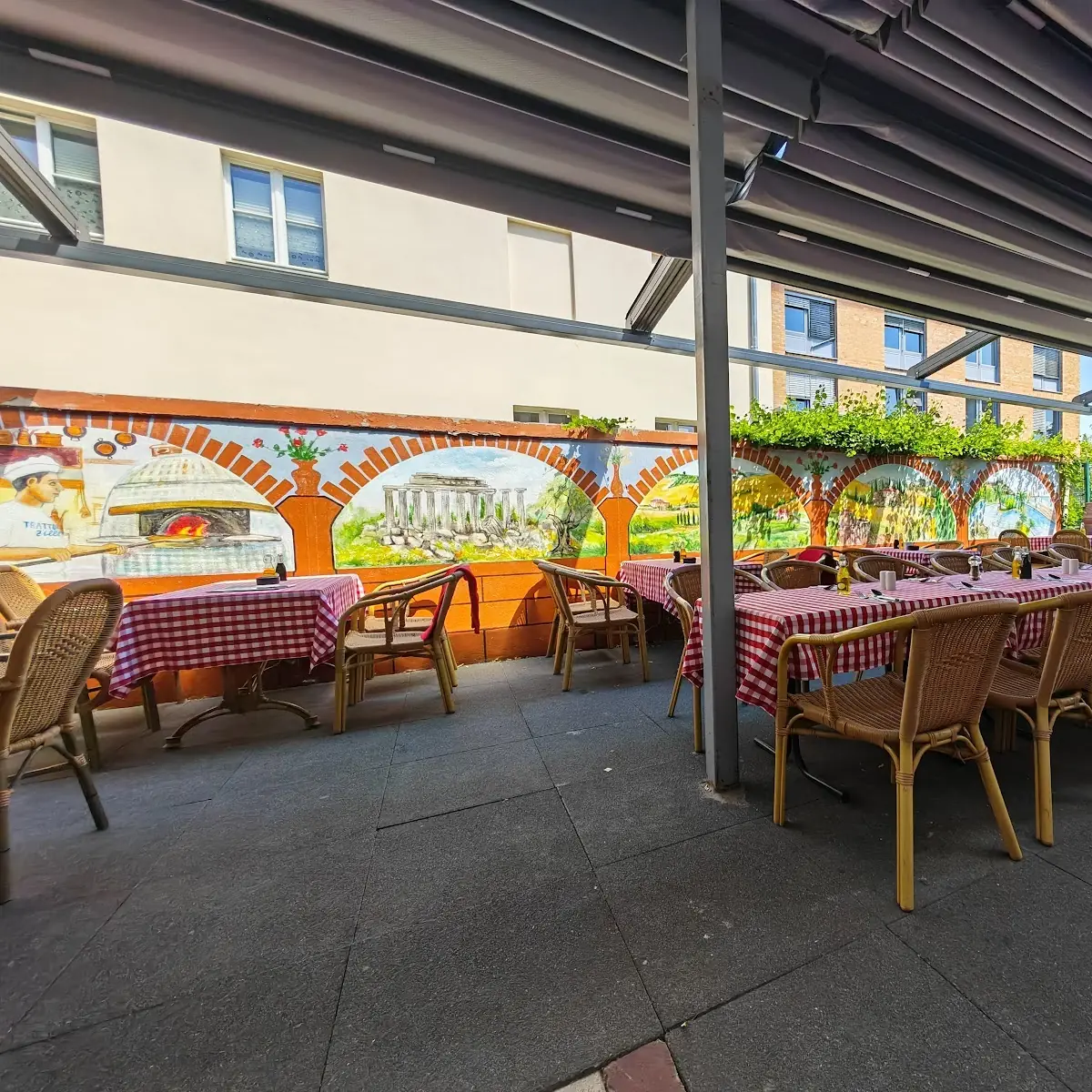 Atmosphäre, Trattoria Zille