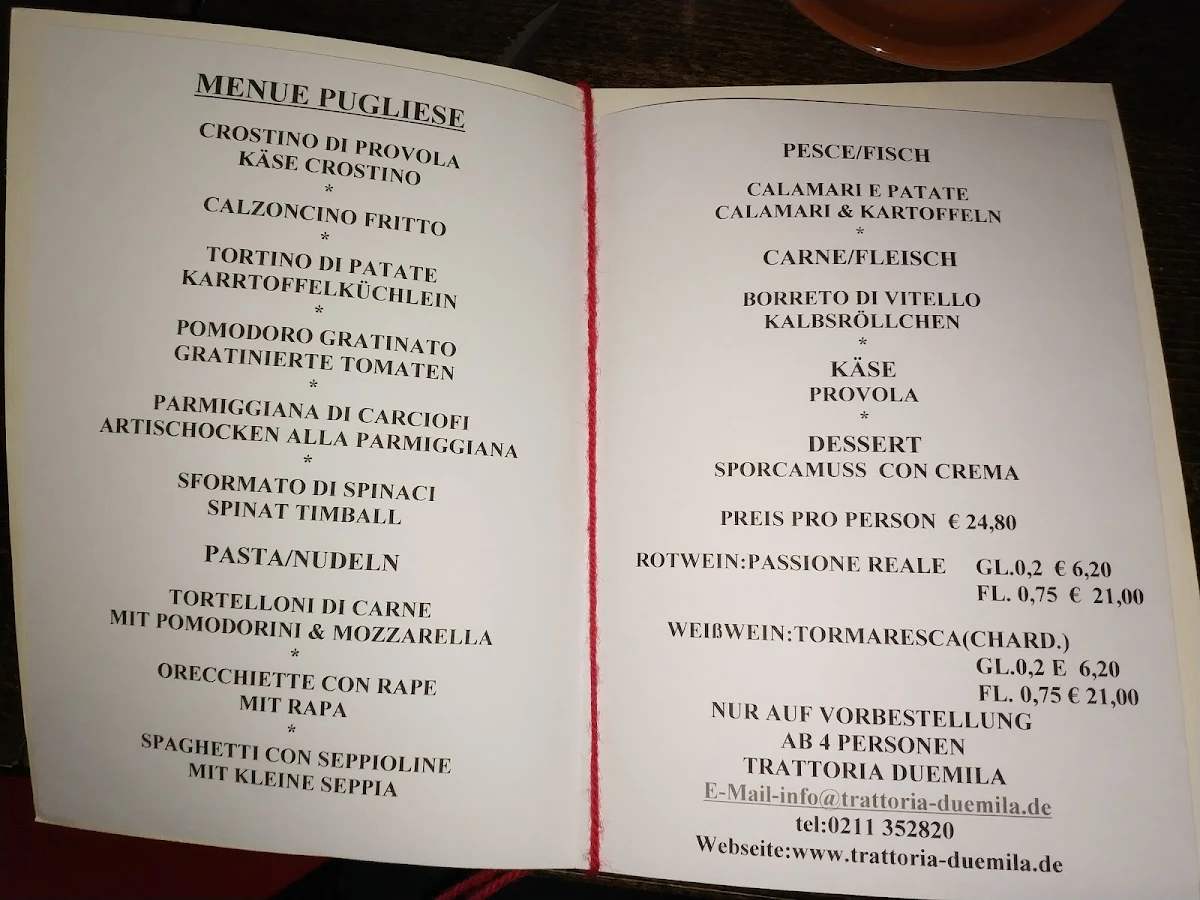 Speisekarte photo 3