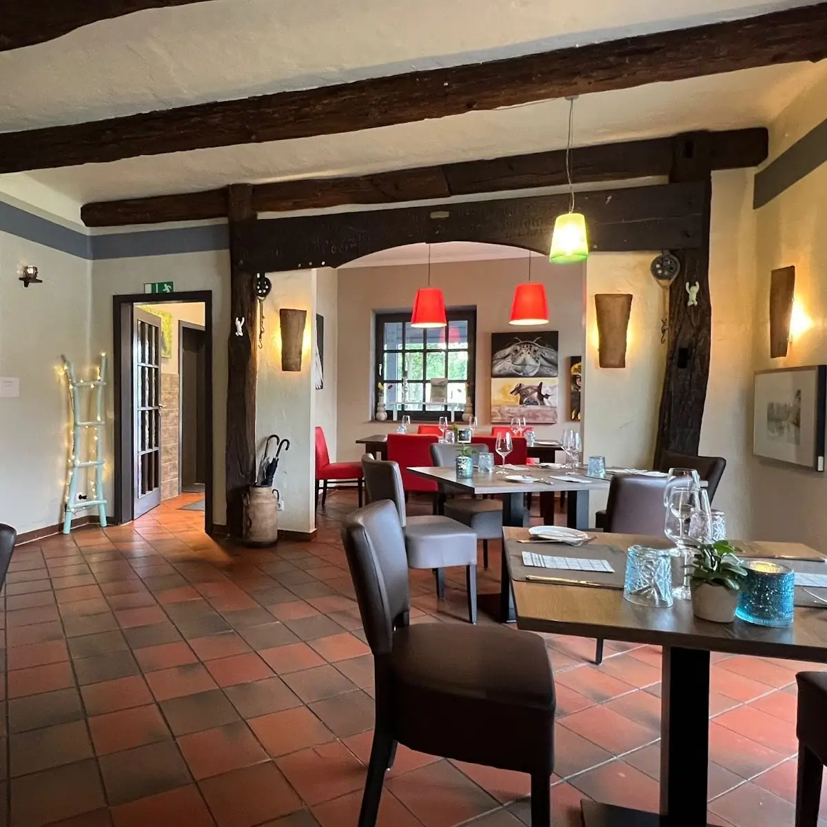 Atmosphäre, Restaurant Auszeit