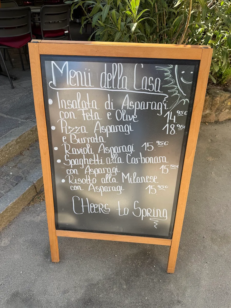 Speisekarte, L'Osteria Baden-Baden