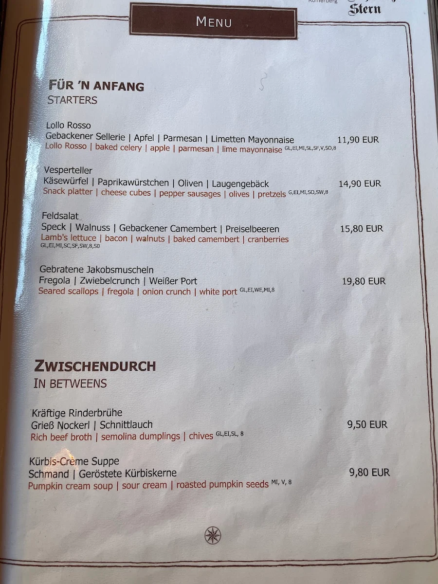 Speisekarte photo 10