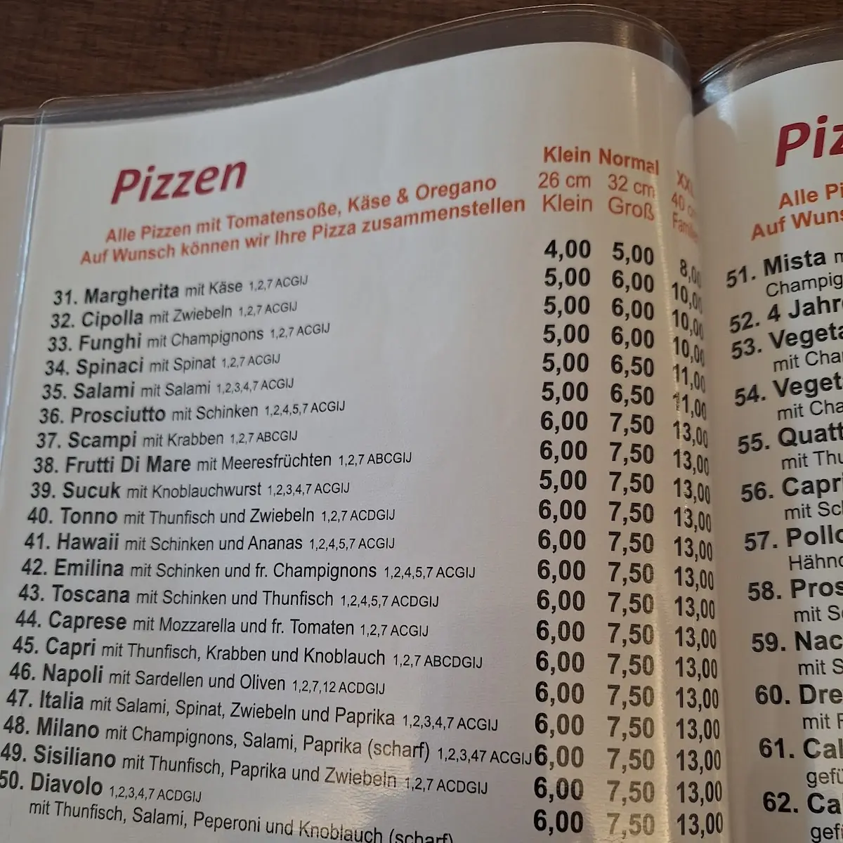 Speisekarte photo 9