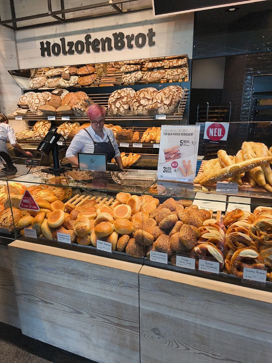 Atmosphäre, BrotHaus Café im E-Center Rothenburg o.d.T.