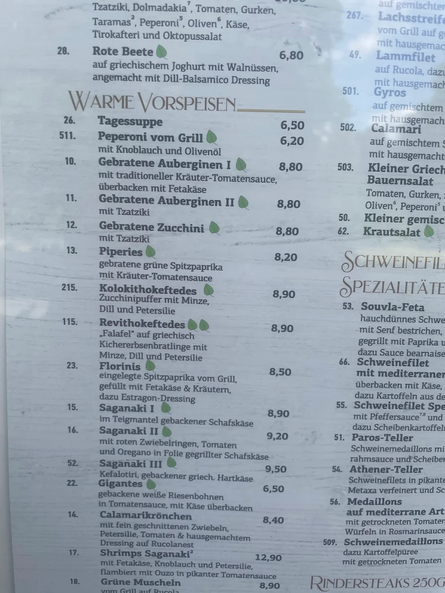 Speisekarte photo 3