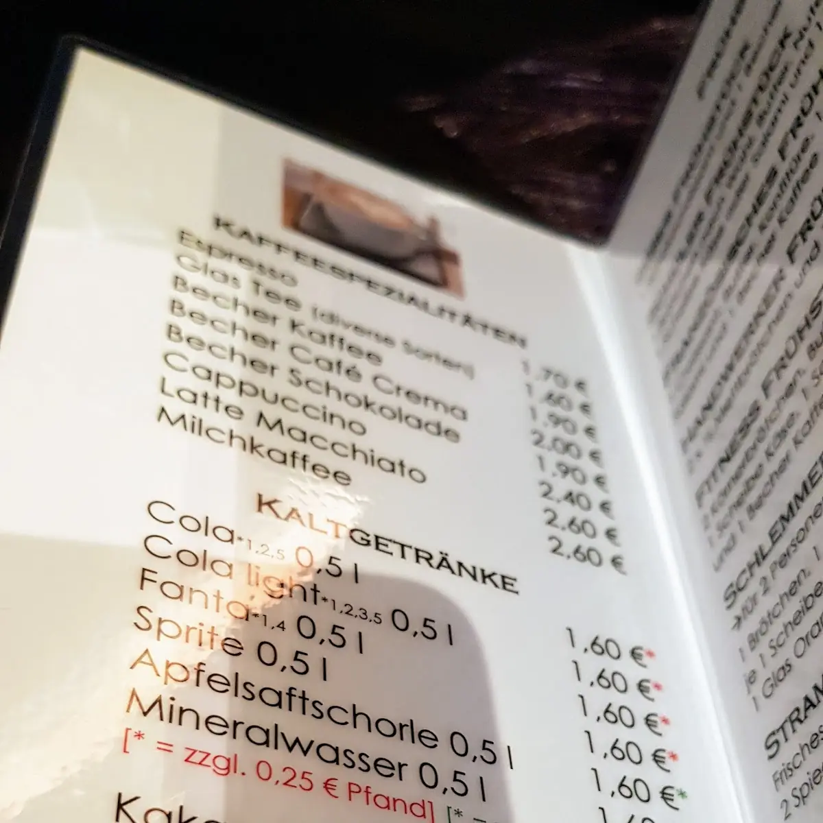 Speisekarte photo 3