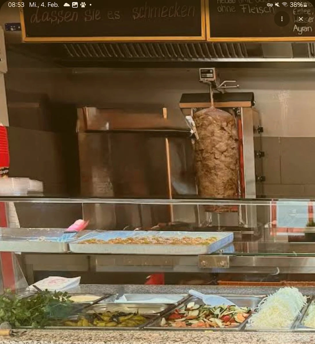 Atmosphäre, Lale’s Gourmet Döner