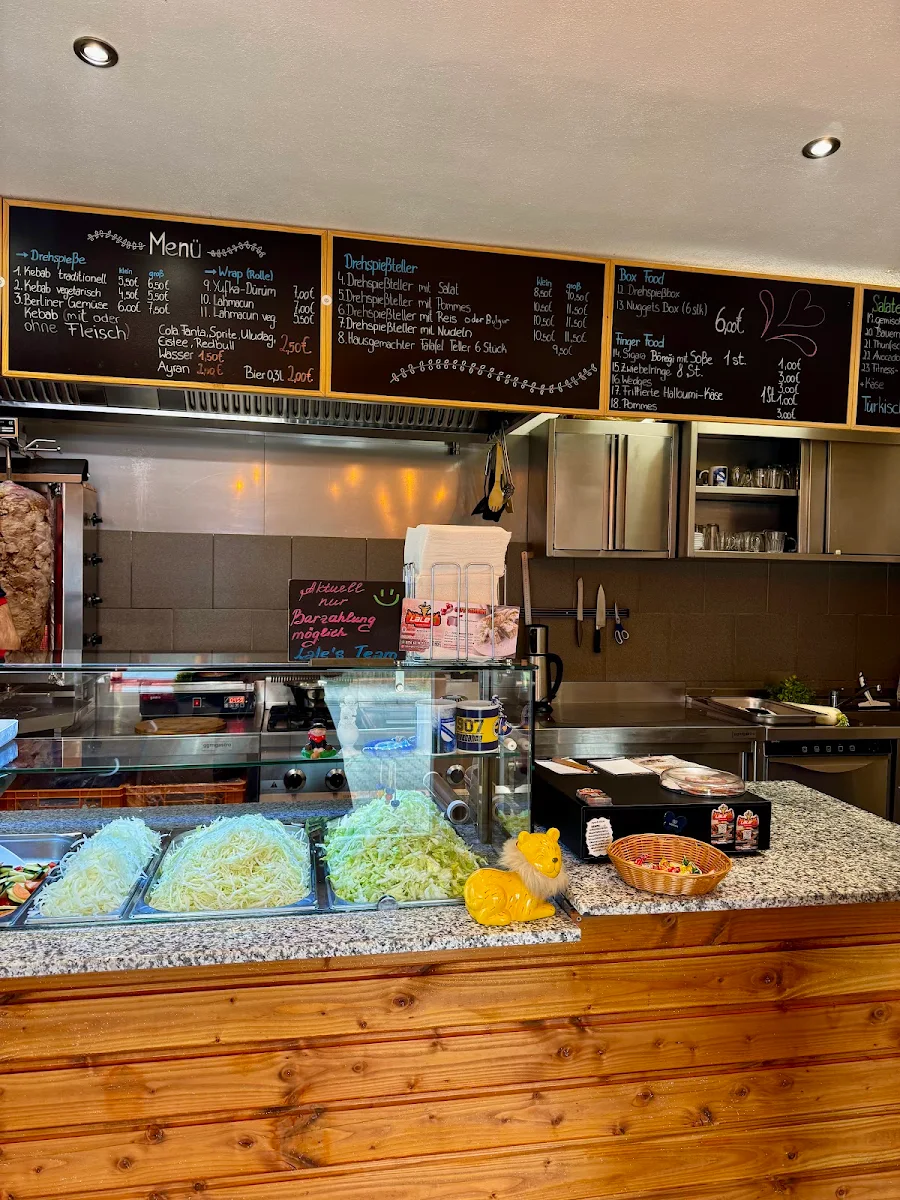 Atmosphäre, Lale’s Gourmet Döner