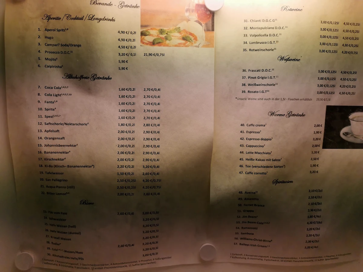 Speisekarte photo 3