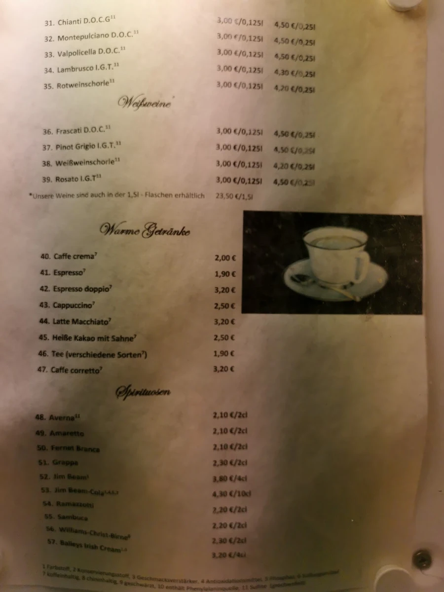 Speisekarte photo 4
