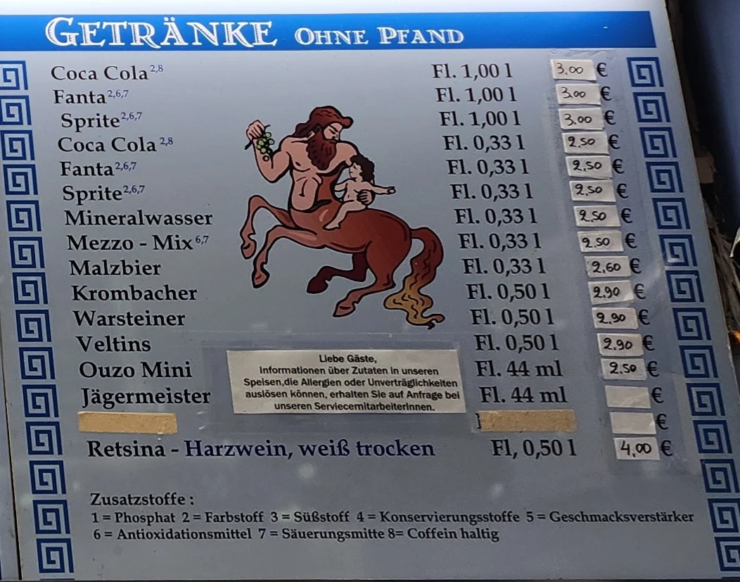 Speisekarte photo 3