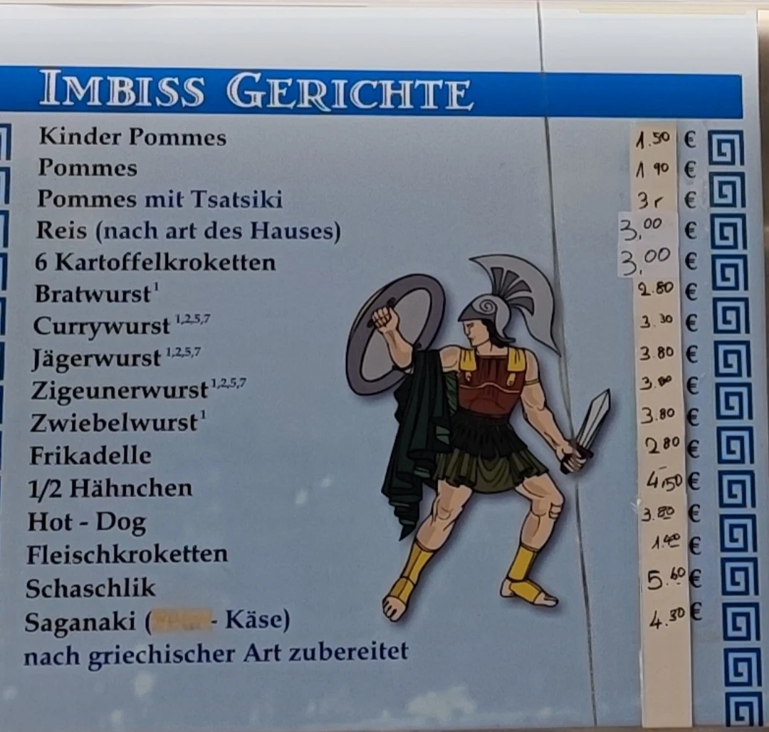 Speisekarte photo 5