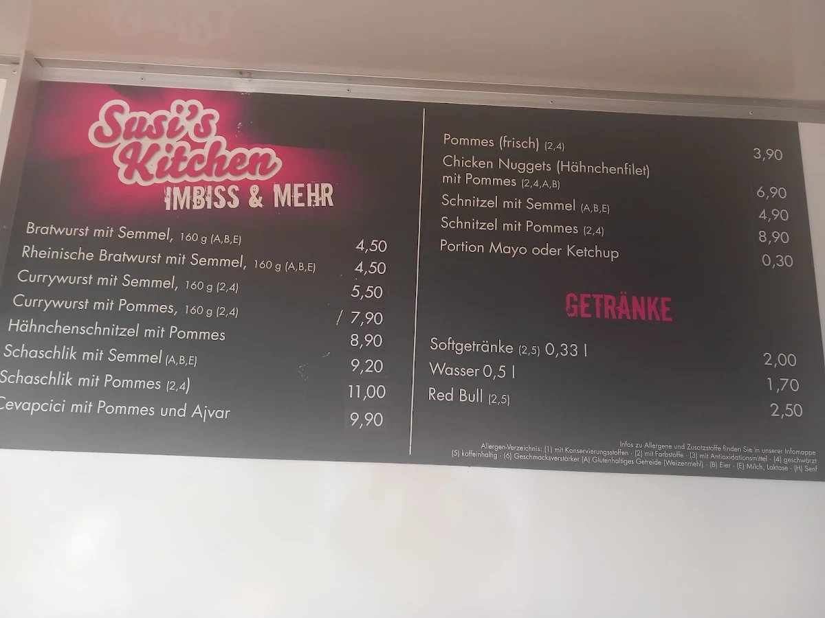 Speisekarte photo 3