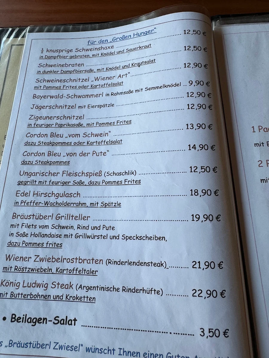 Speisekarte photo 8