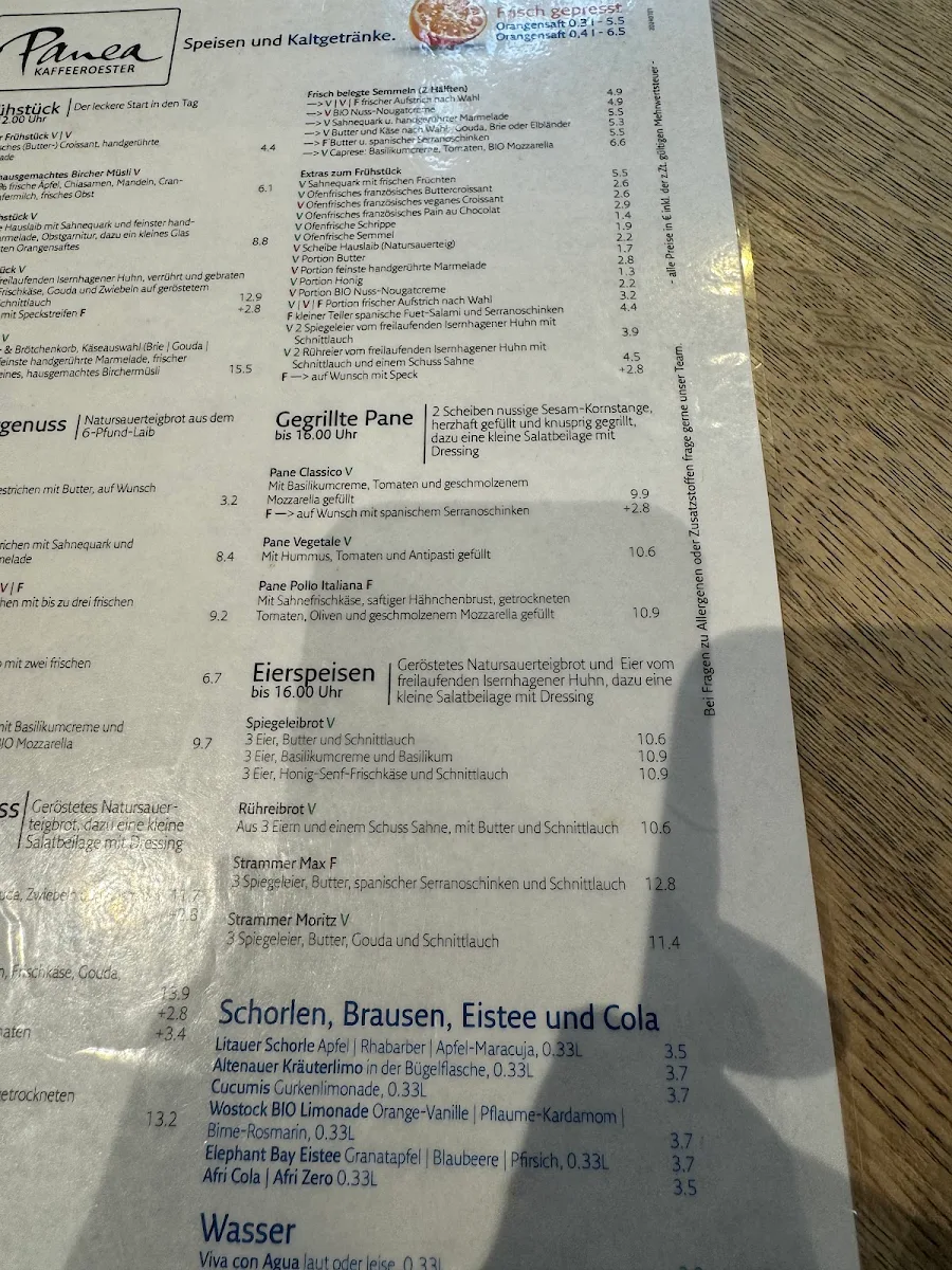 Speisekarte photo 6
