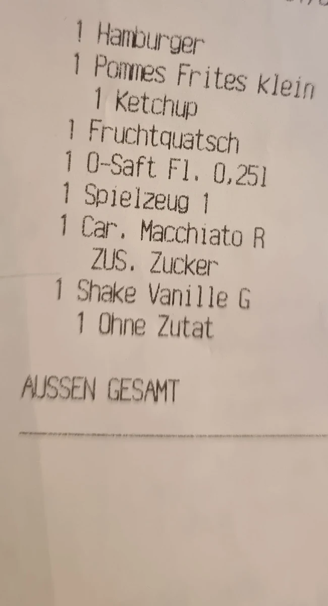 Speisekarte photo 9