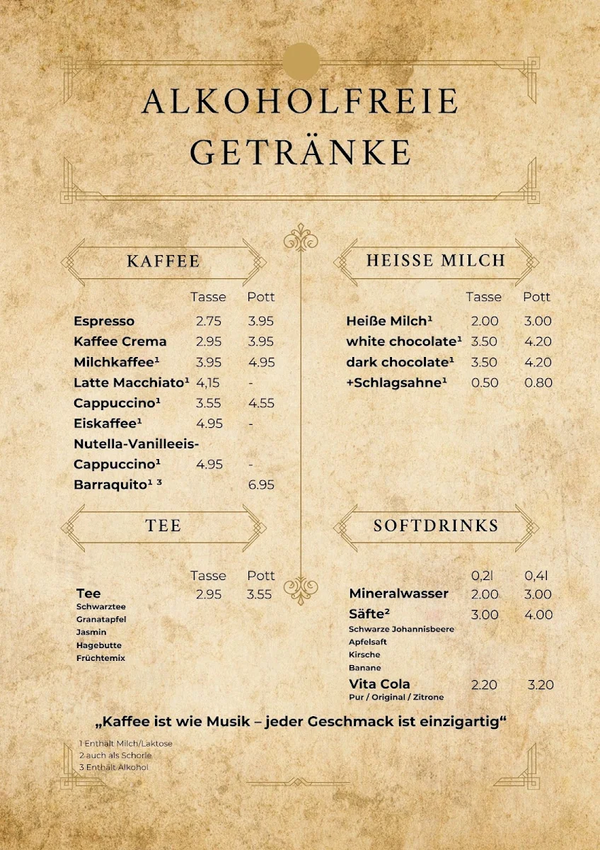 Speisekarte photo 3