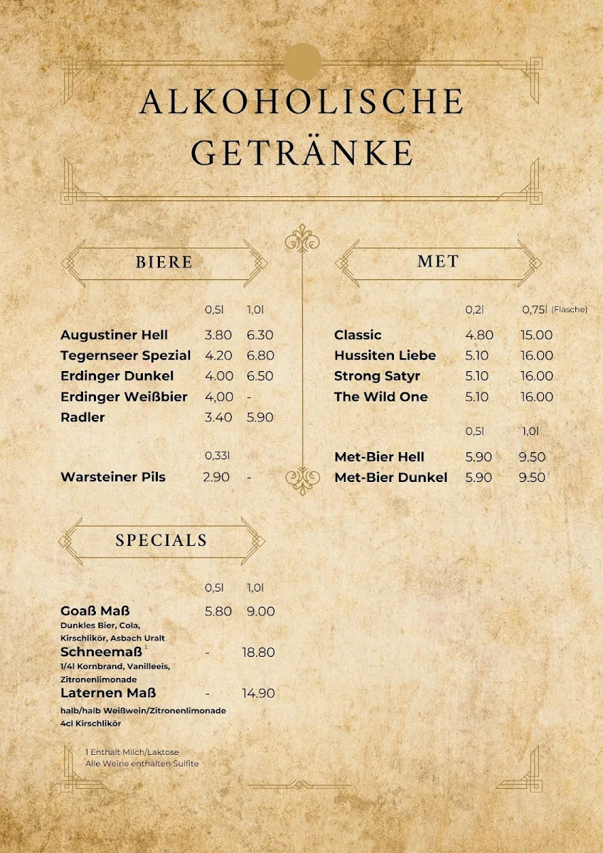 Speisekarte photo 4