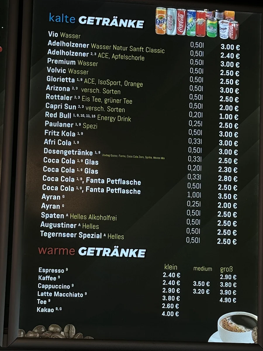 Speisekarte photo 6