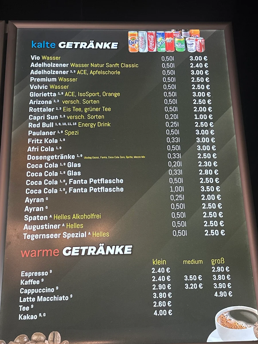 Speisekarte photo 8