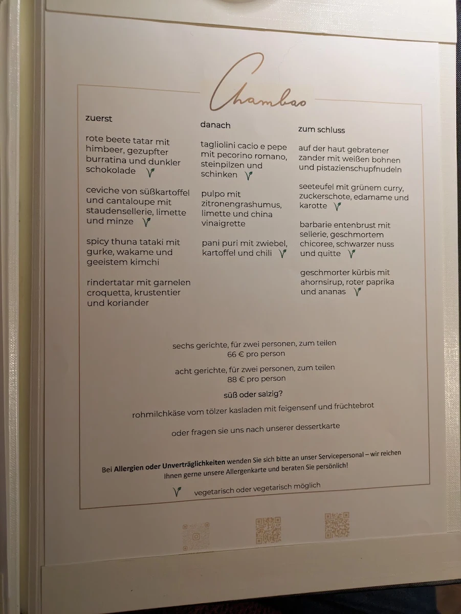 Speisekarte photo 6