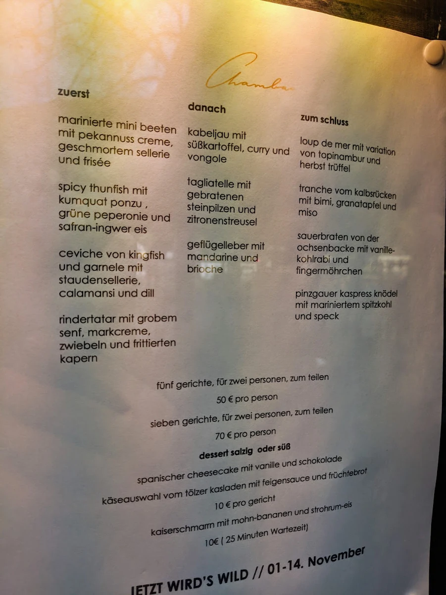 Speisekarte photo 8