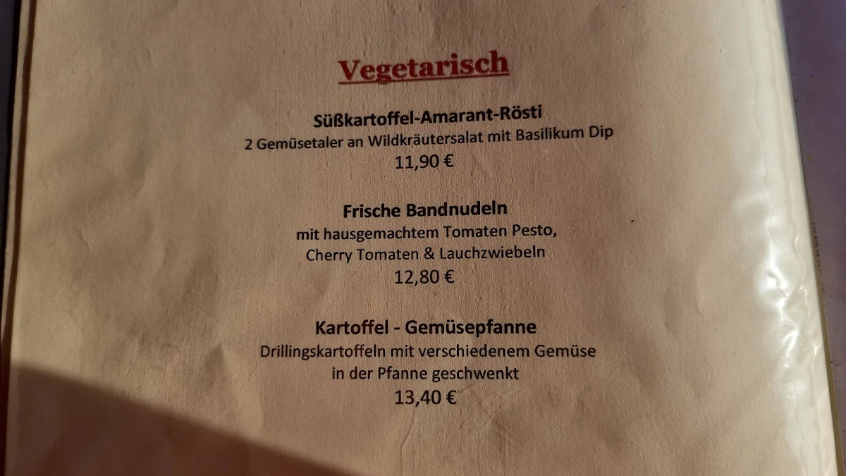 Speisekarte photo 10