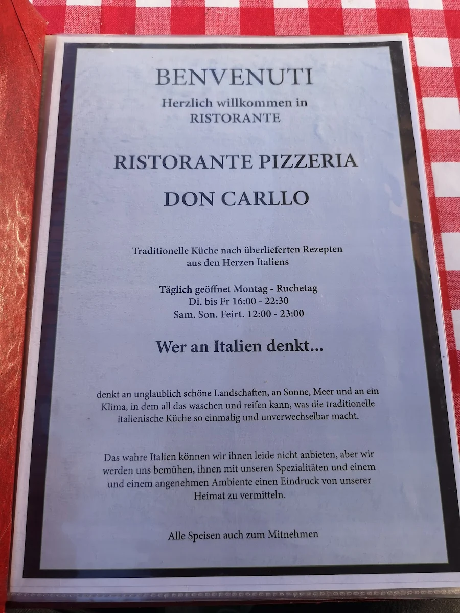 Speisekarte photo 4
