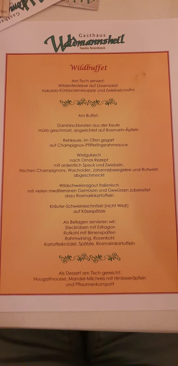 Speisekarte photo 3