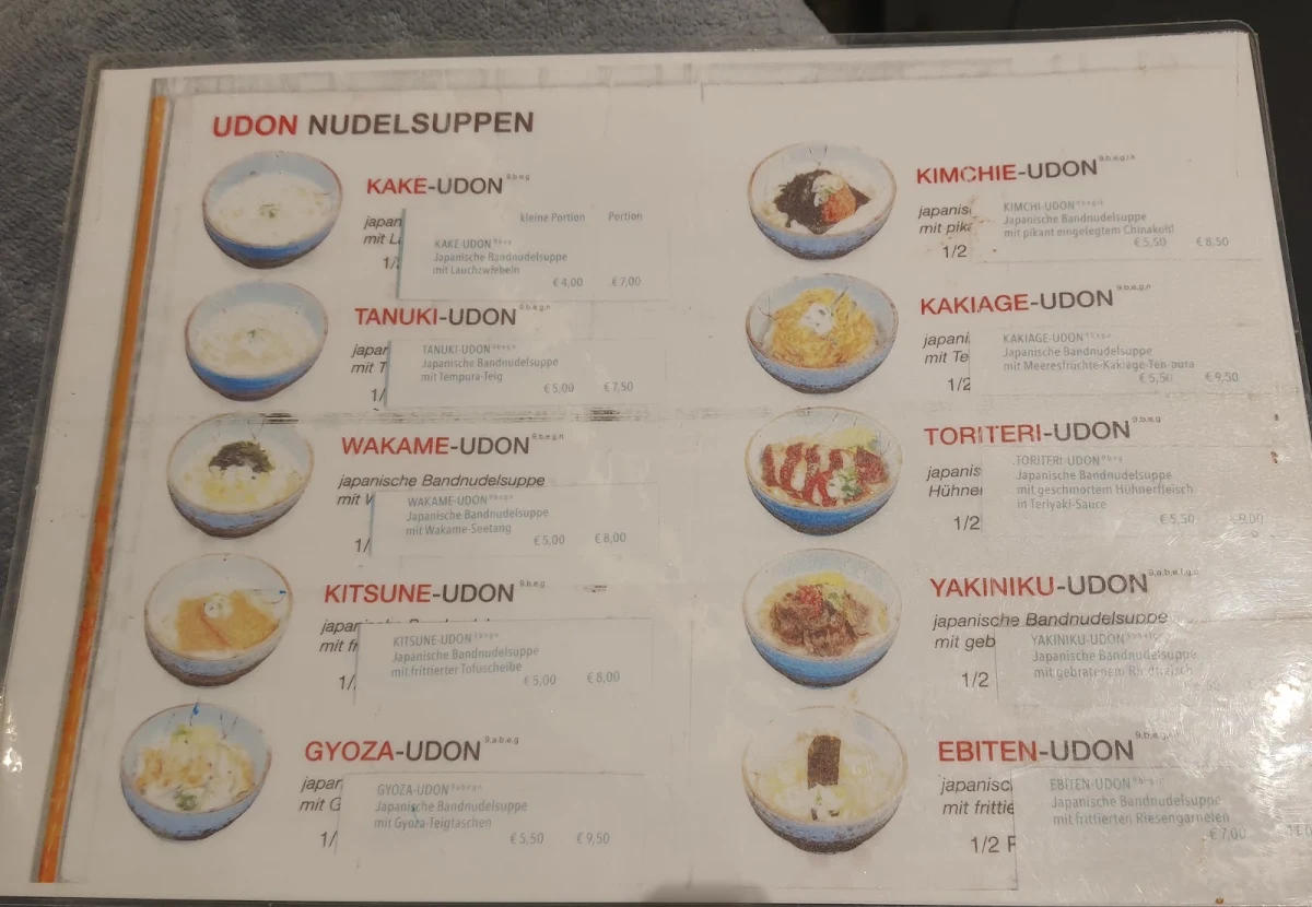 Speisekarte photo 3
