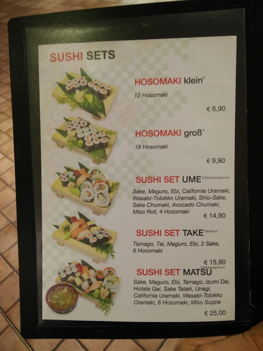 Speisekarte photo 8