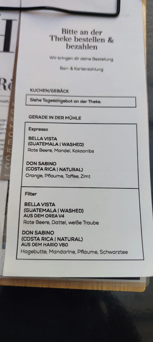 Speisekarte photo 6