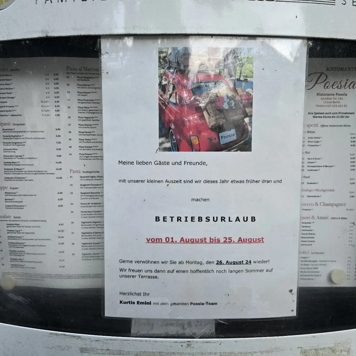 Speisekarte photo 3