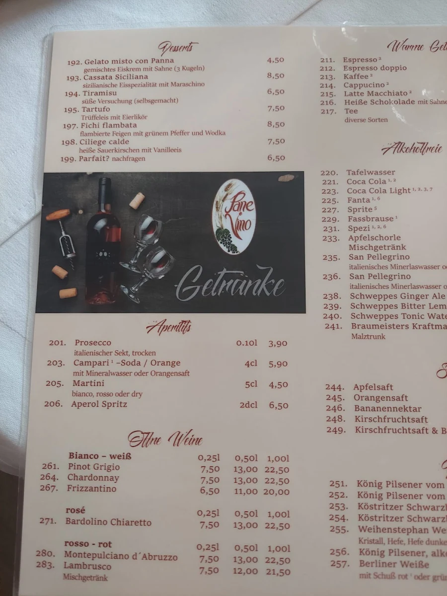 Speisekarte photo 3