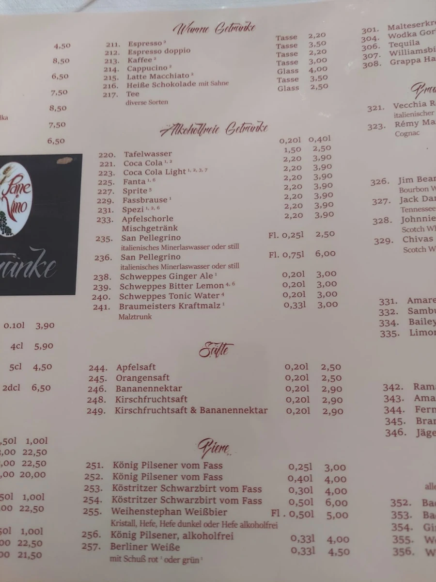 Speisekarte photo 6