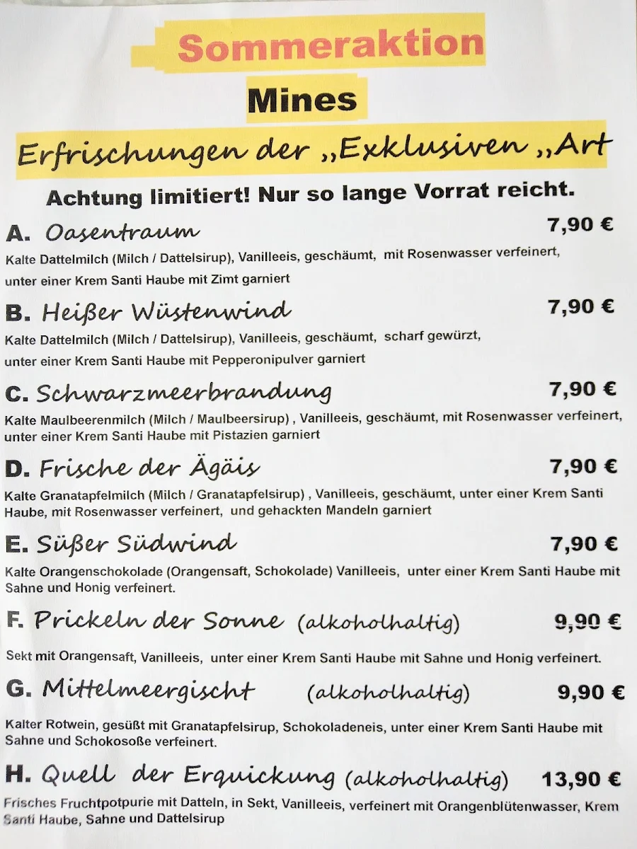 Speisekarte photo 5