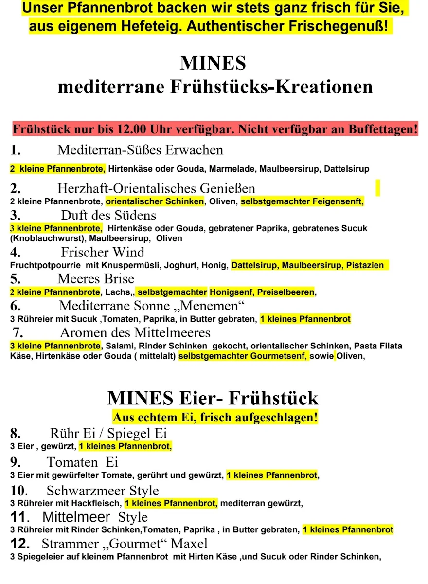 Speisekarte photo 6