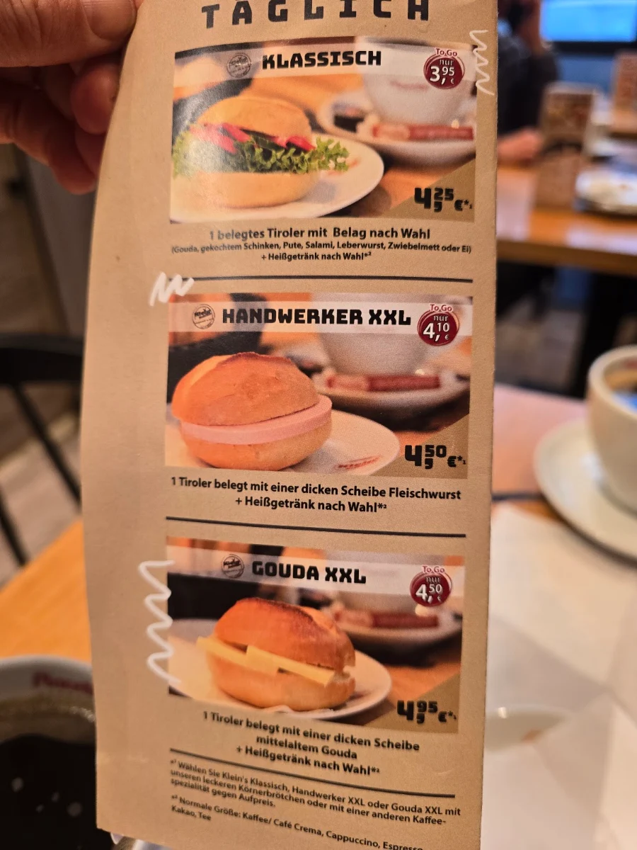 Speisekarte photo 4