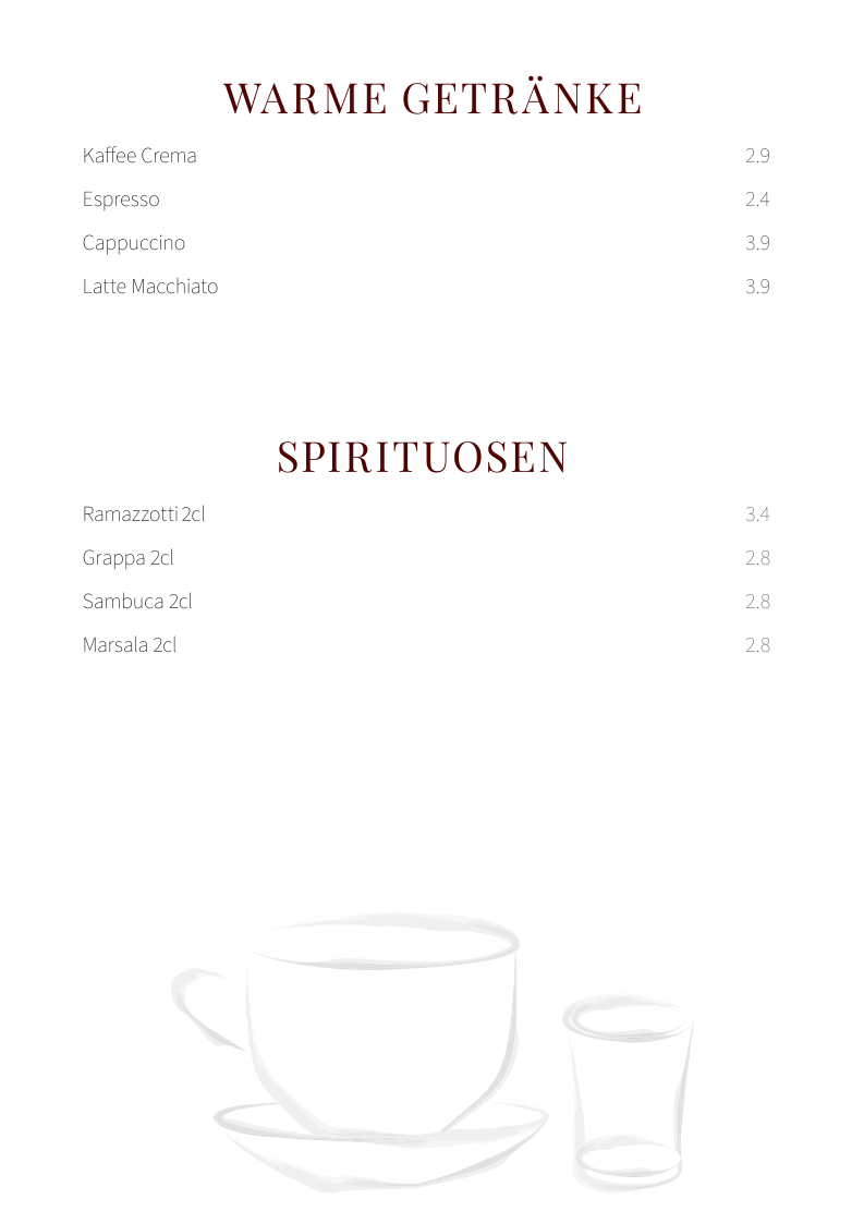 Speisekarte photo 8