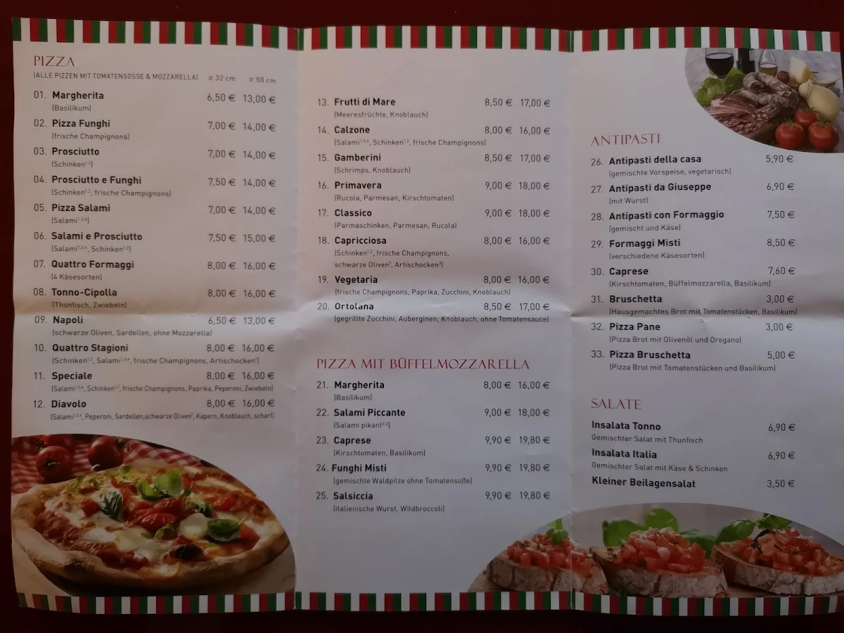 Speisekarte photo 4