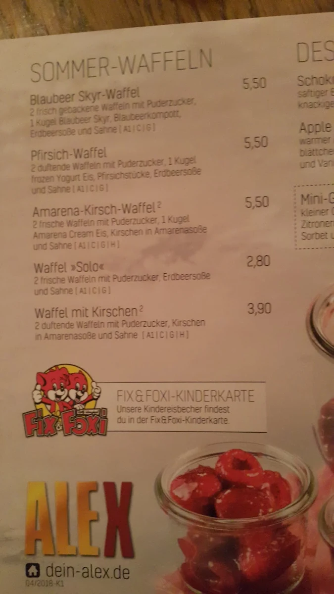 Speisekarte photo 10