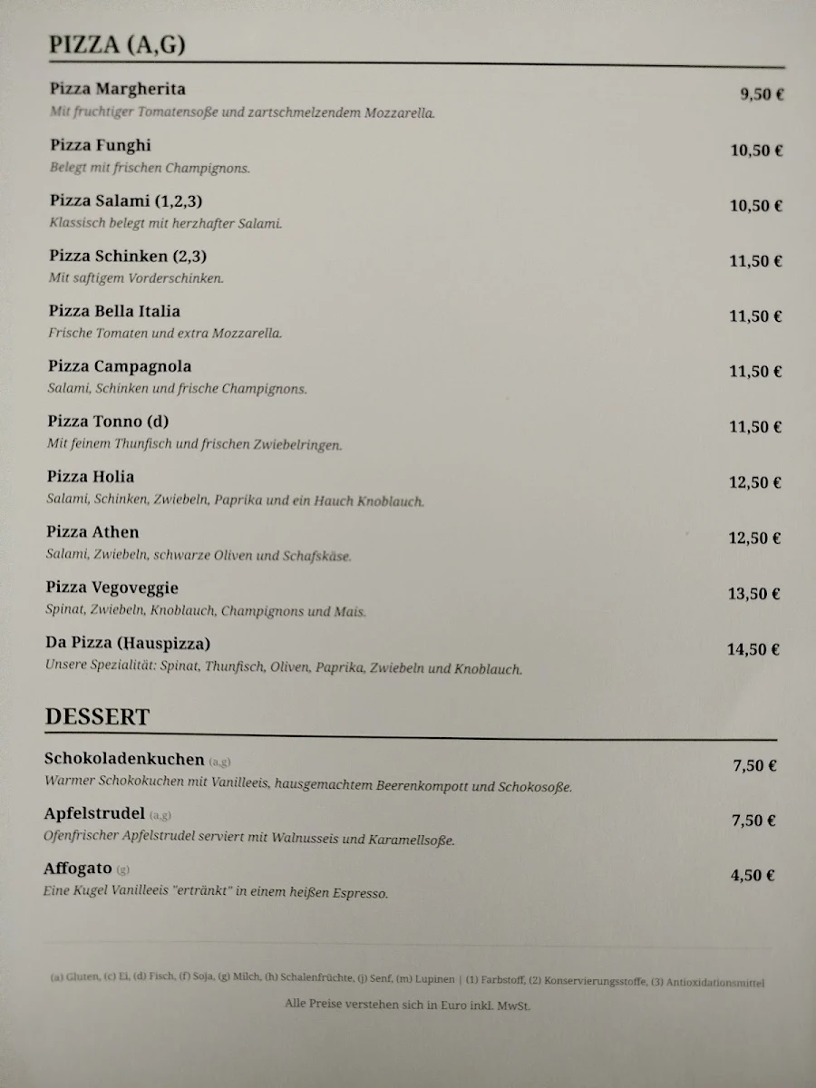 Speisekarte photo 3