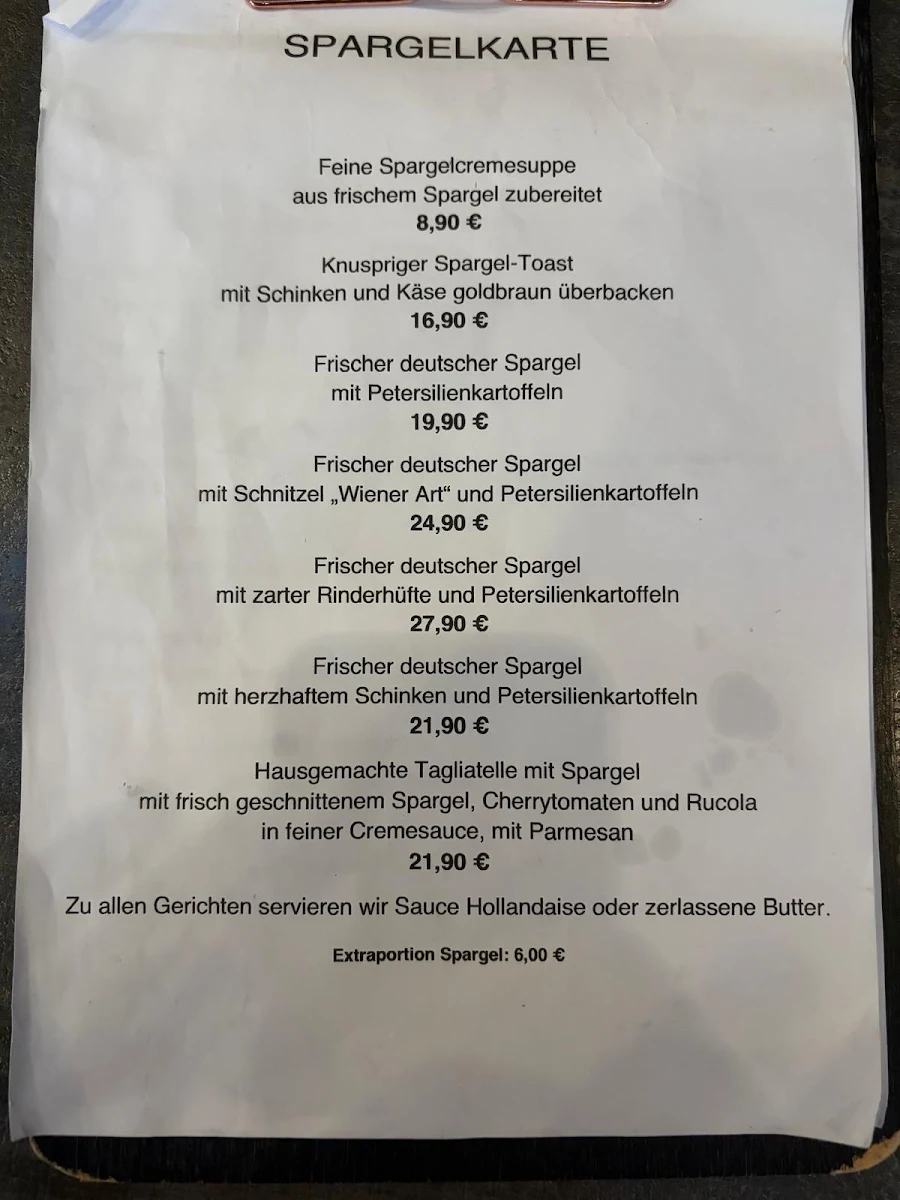 Speisekarte photo 5