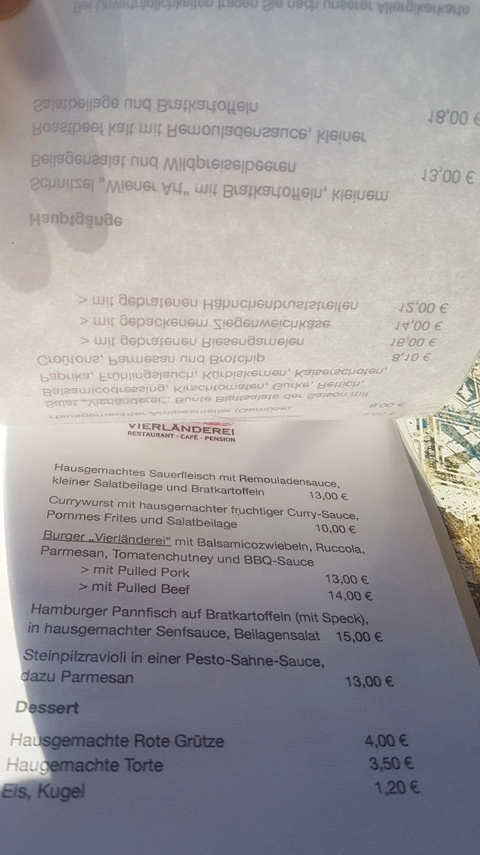 Speisekarte photo 3