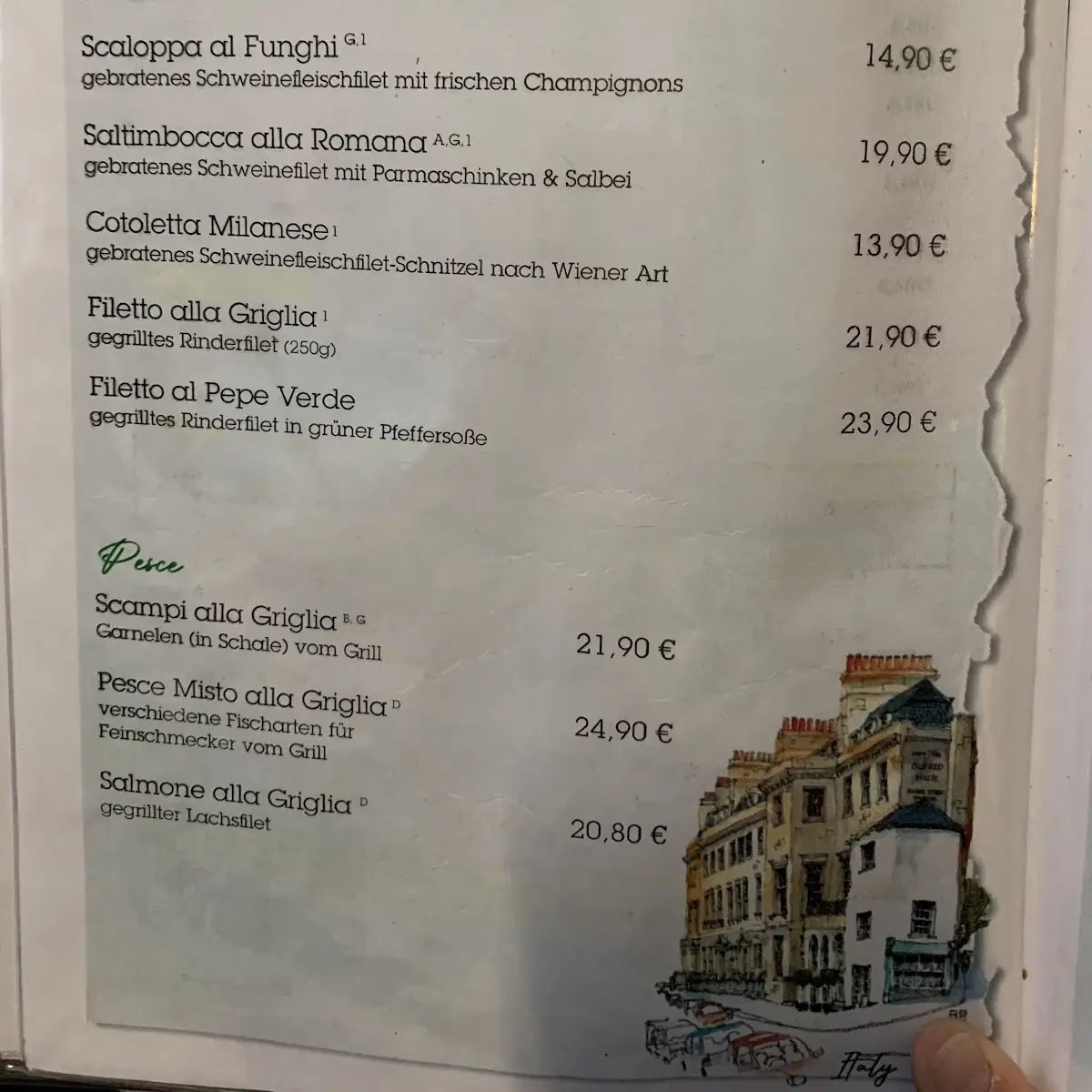 Speisekarte photo 3
