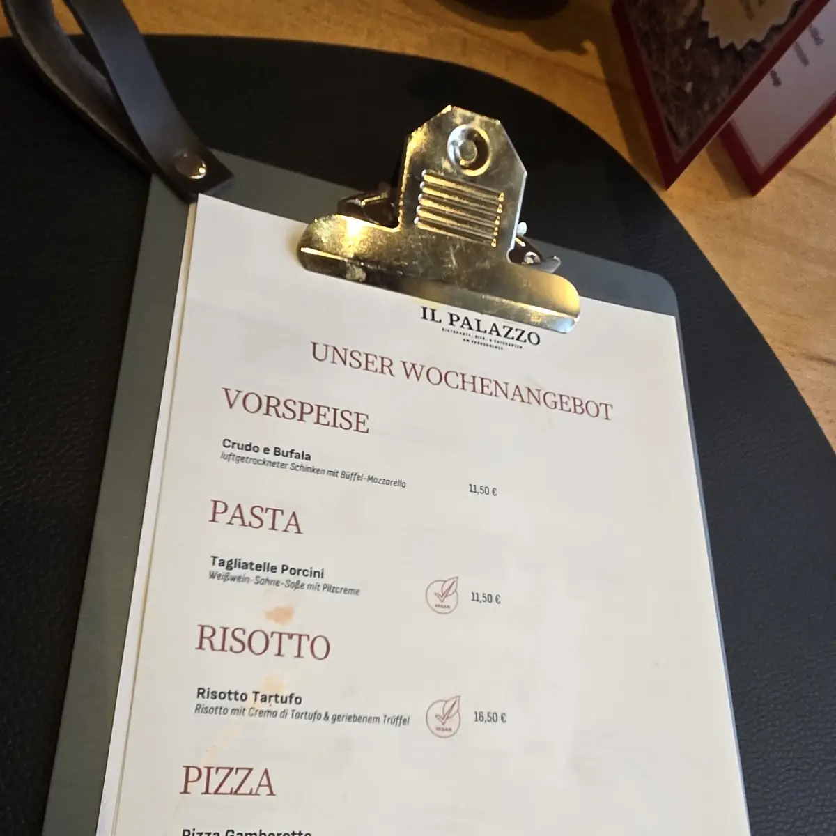 Speisekarte photo 4